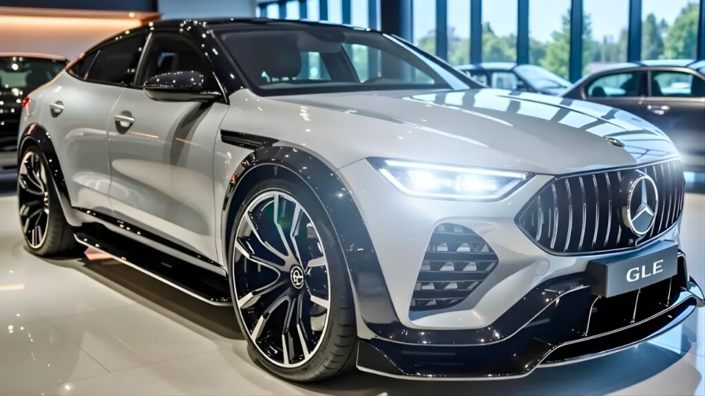2026 Mercedes-Benz GLE Revealed: Luxury SUV With Powerful Performance and Advanced MBUX Tech