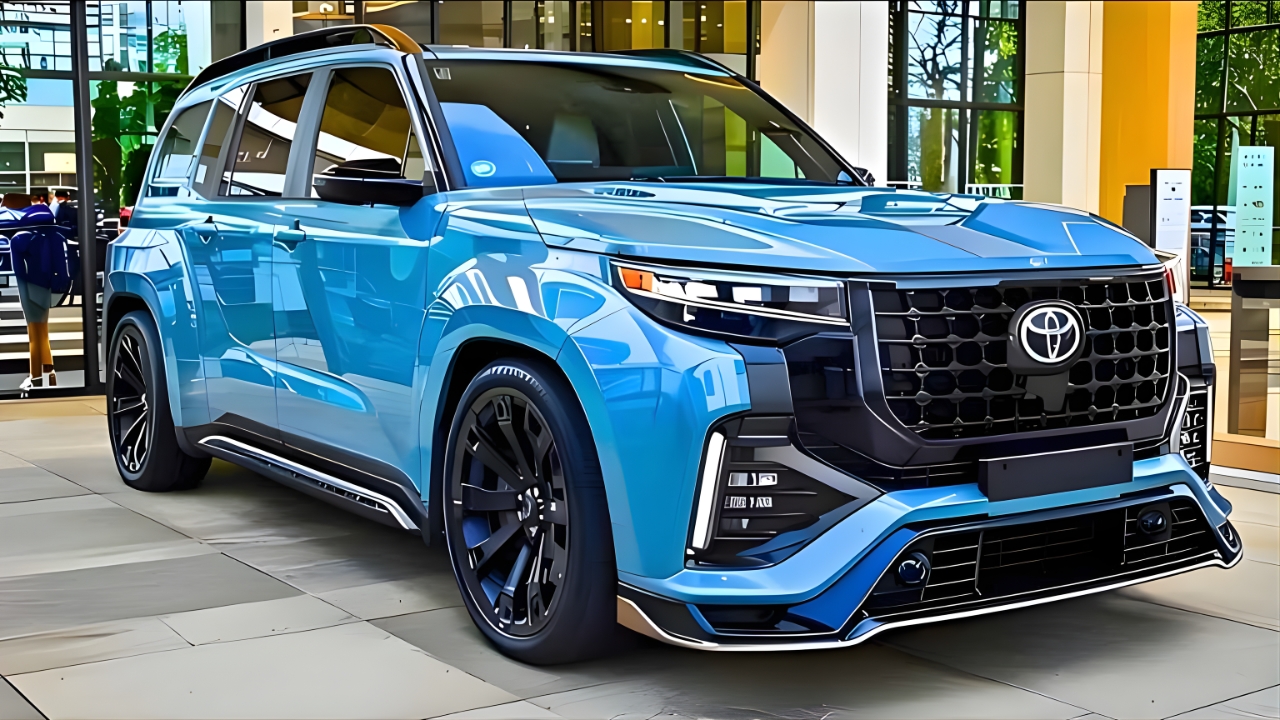 2026 Toyota Highlander First Look: Bold New Design, Advanced Tech, and Powerful Performance