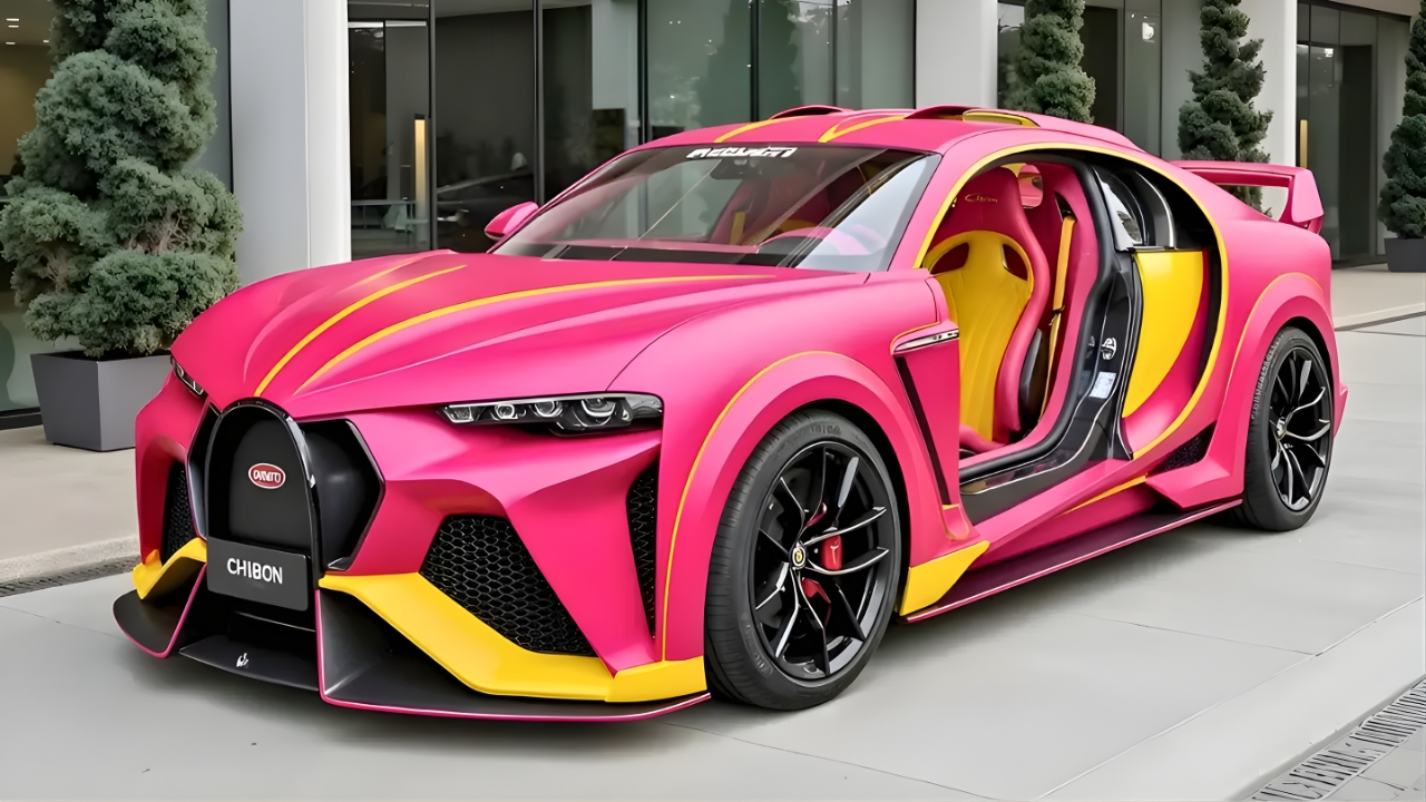 Bugatti Chiron 2026 Unleashed: Record-Breaking Power and Ultimate Luxury on Wheels