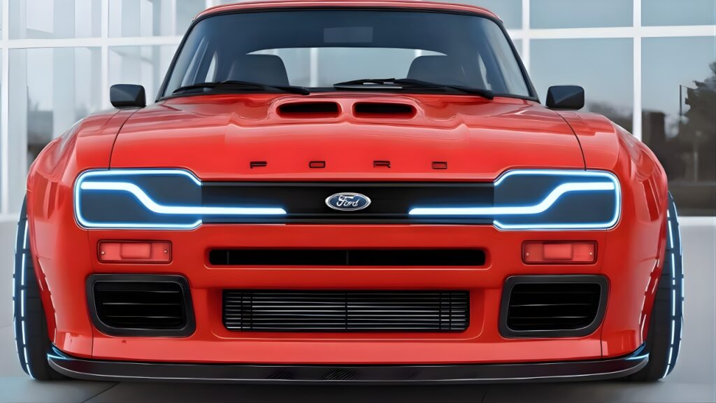 Ford Capri EV 2026 Unveiled: Stylish Exterior, Advanced Technology, and Enhanced Safety Features
