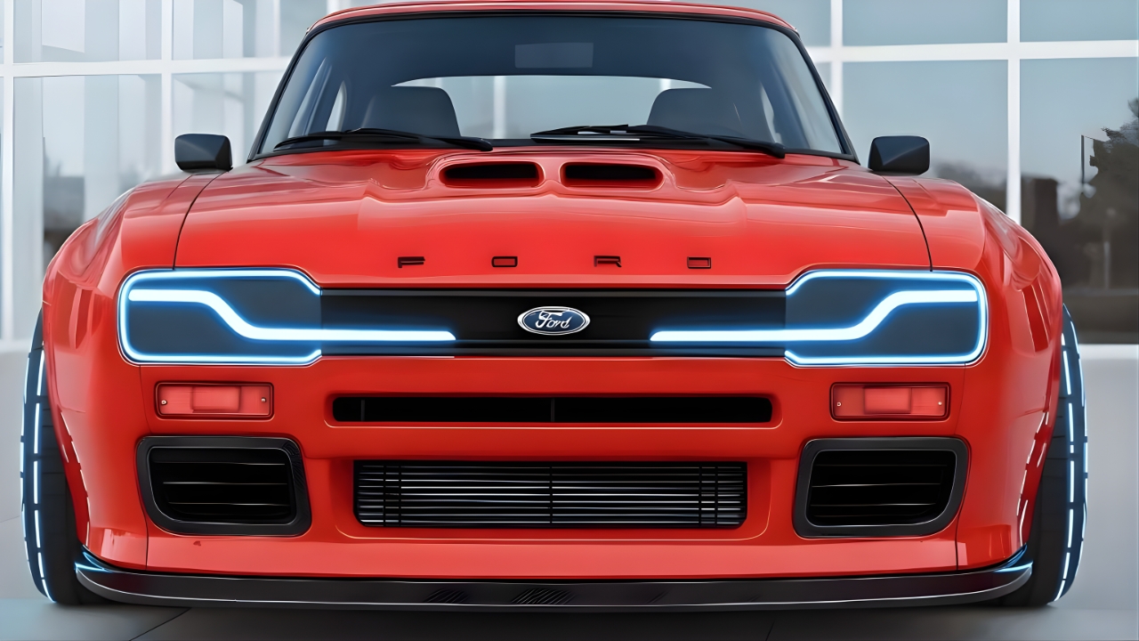 Ford Capri EV 2026 Unveiled: Stylish Exterior, Advanced Technology, and Enhanced Safety Features