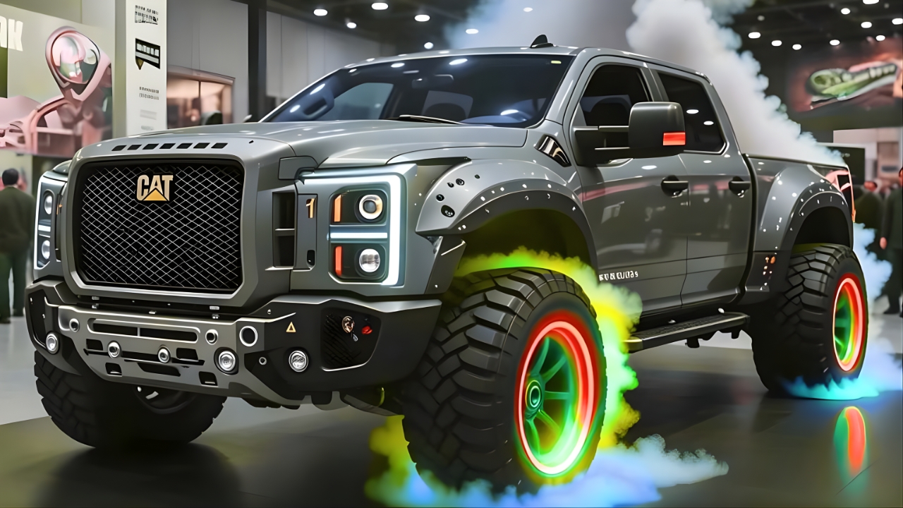 New 2026 Caterpillar Pickup Truck Hits the Market: Industrial Toughness and Smart Performance