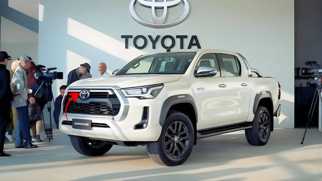 New 2026 Toyota Hilux Launches Worldwide: Powerful Hybrid, Off-Road Ready, and Innovative Design