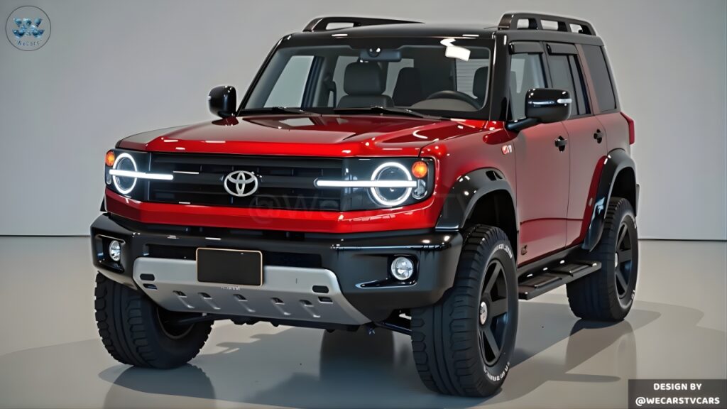 New Toyota Mini Land Cruiser FJ 2026 Revealed: Compact Size, Turbo Engine, Serious Off-Road Power